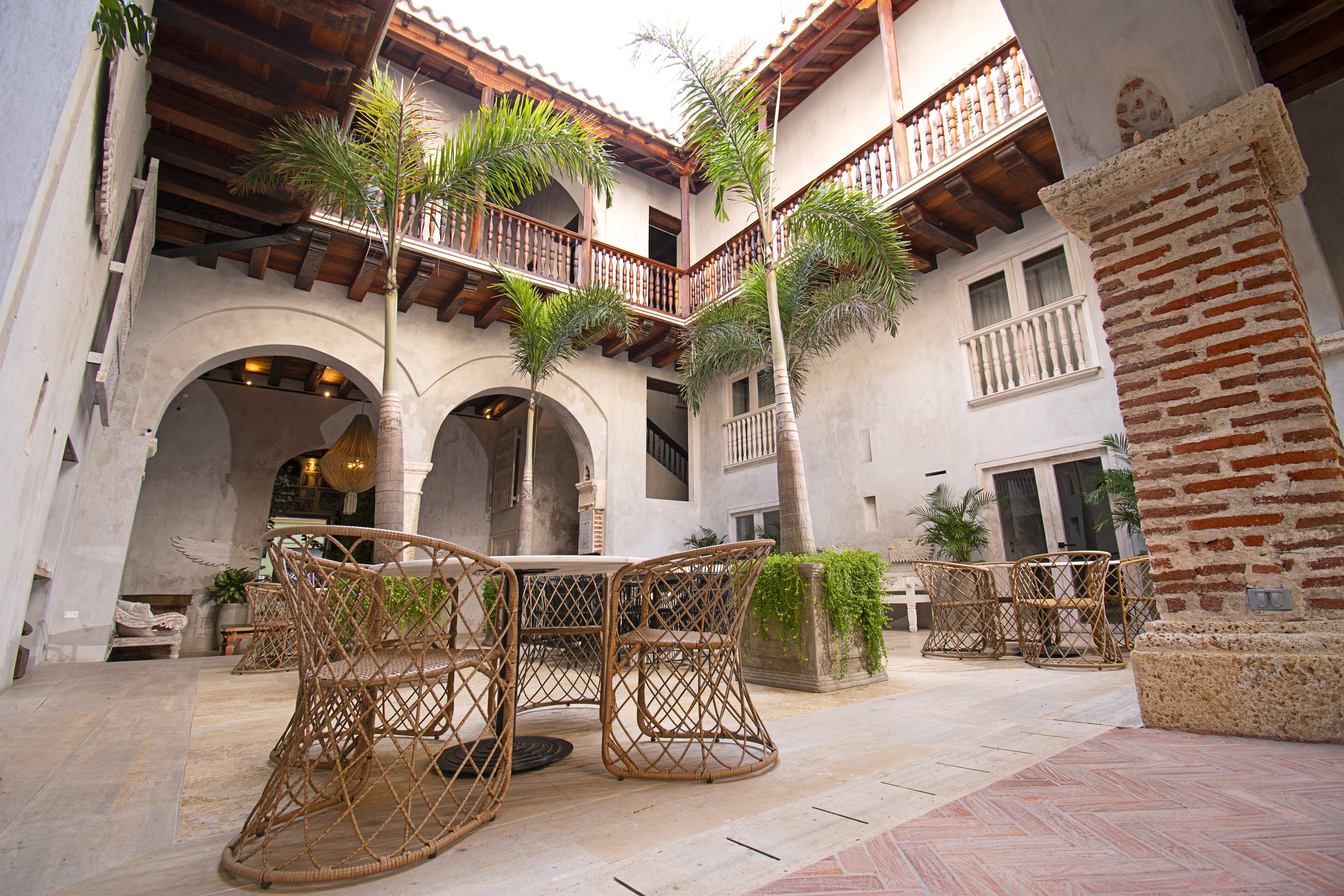 Ananda Hotel Boutique Cartagena Luaran gambar