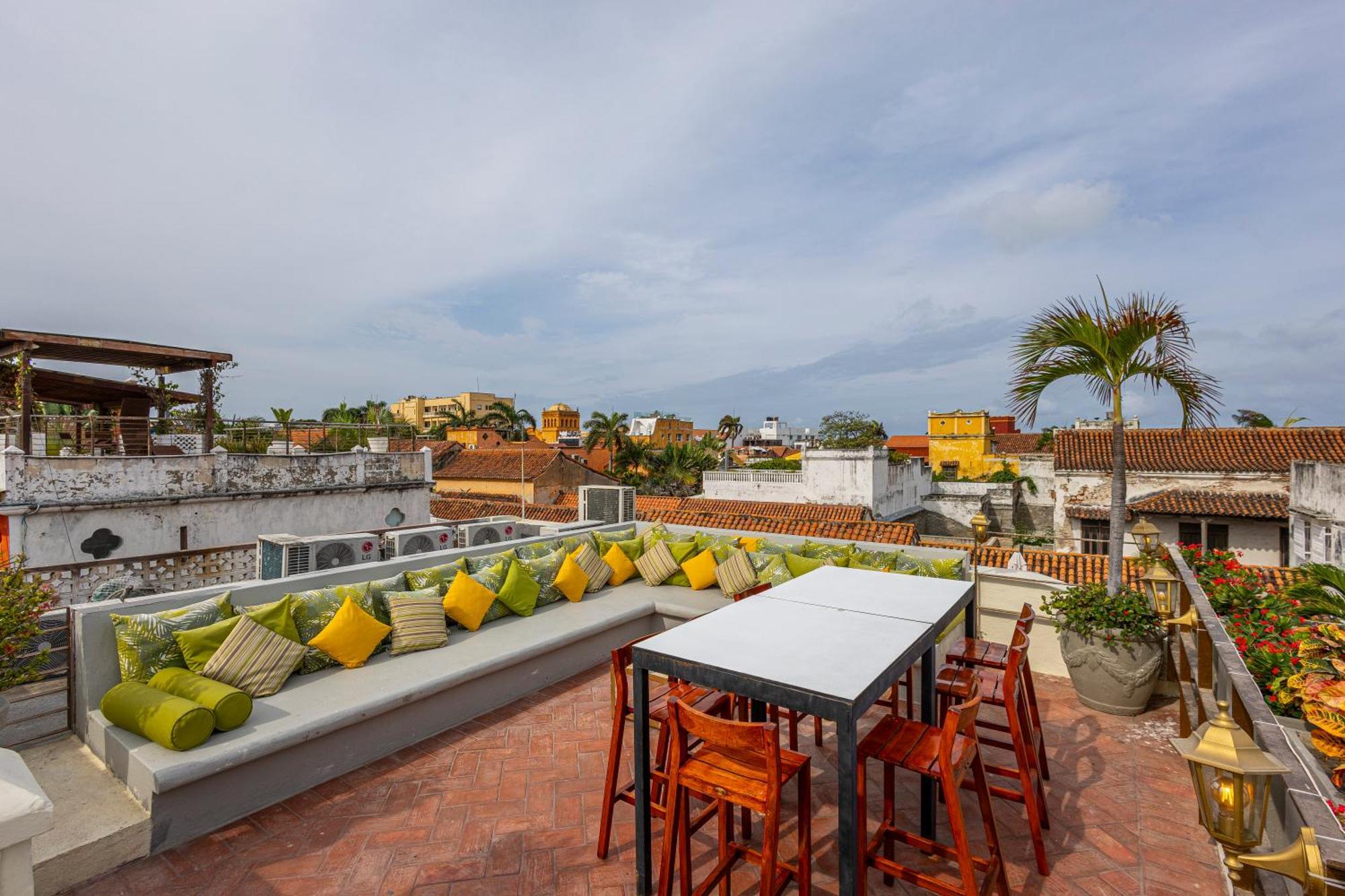 Ananda Hotel Boutique Cartagena Luaran gambar