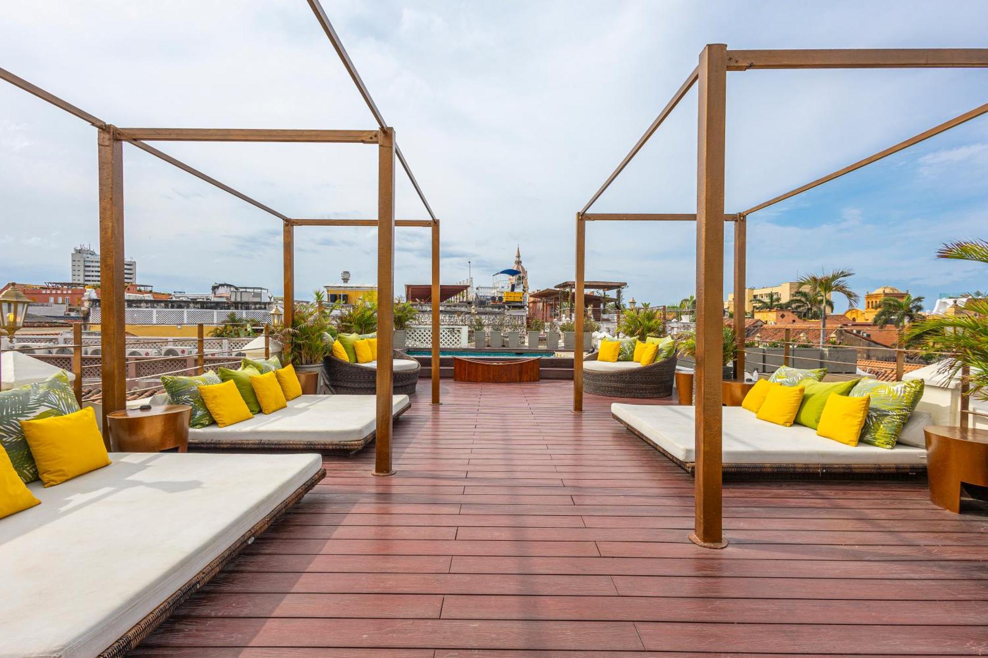 Ananda Hotel Boutique Cartagena Luaran gambar