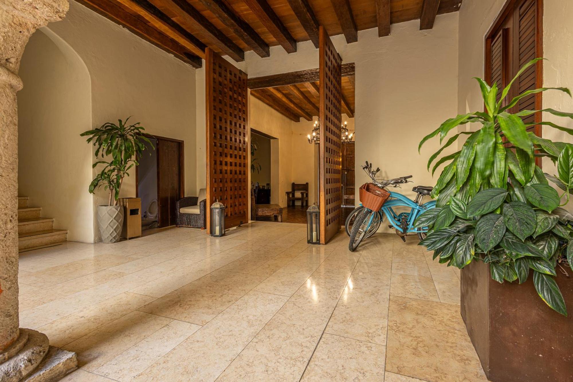 Ananda Hotel Boutique Cartagena Luaran gambar