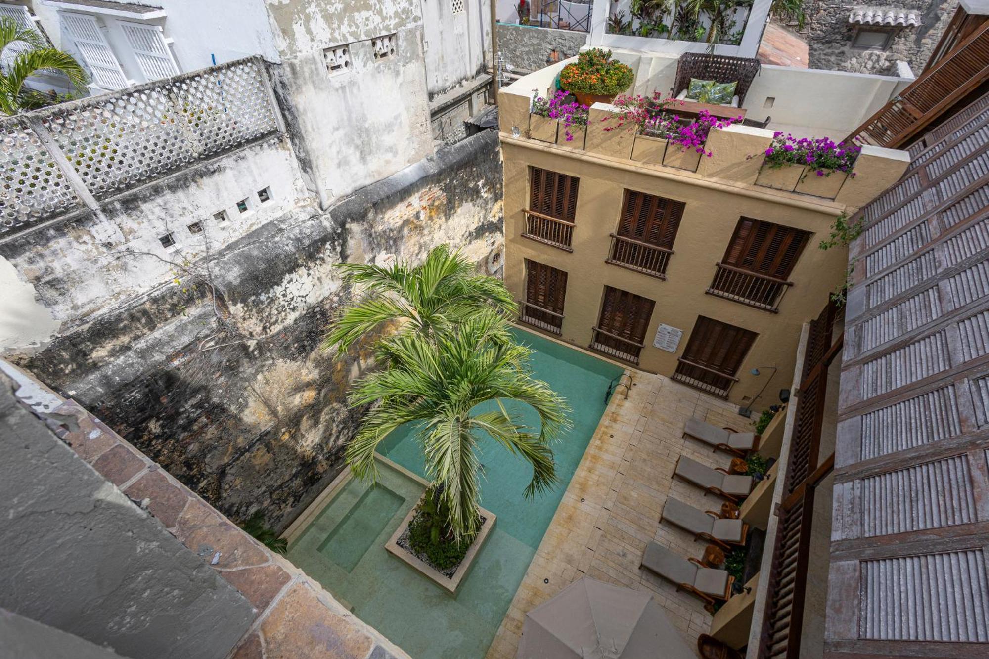 Ananda Hotel Boutique Cartagena Luaran gambar