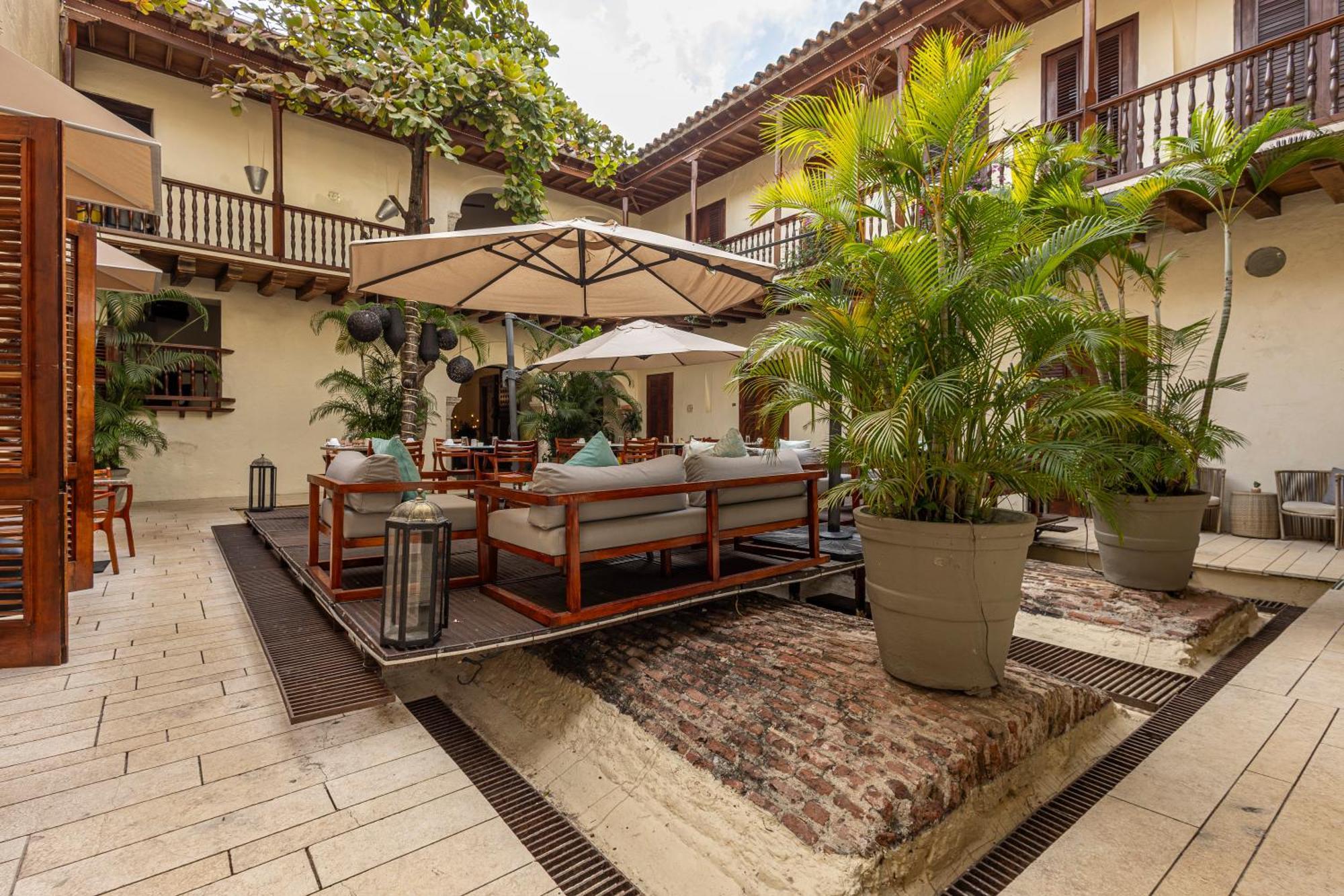 Ananda Hotel Boutique Cartagena Luaran gambar