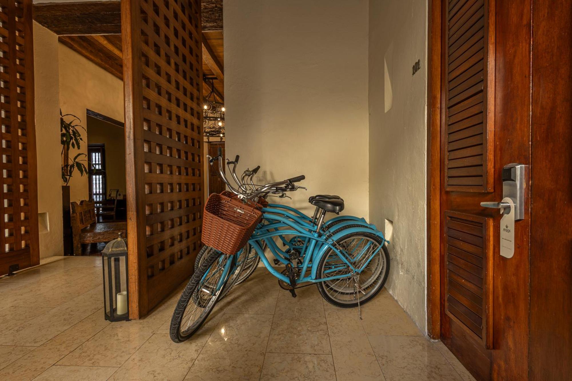 Ananda Hotel Boutique Cartagena Luaran gambar