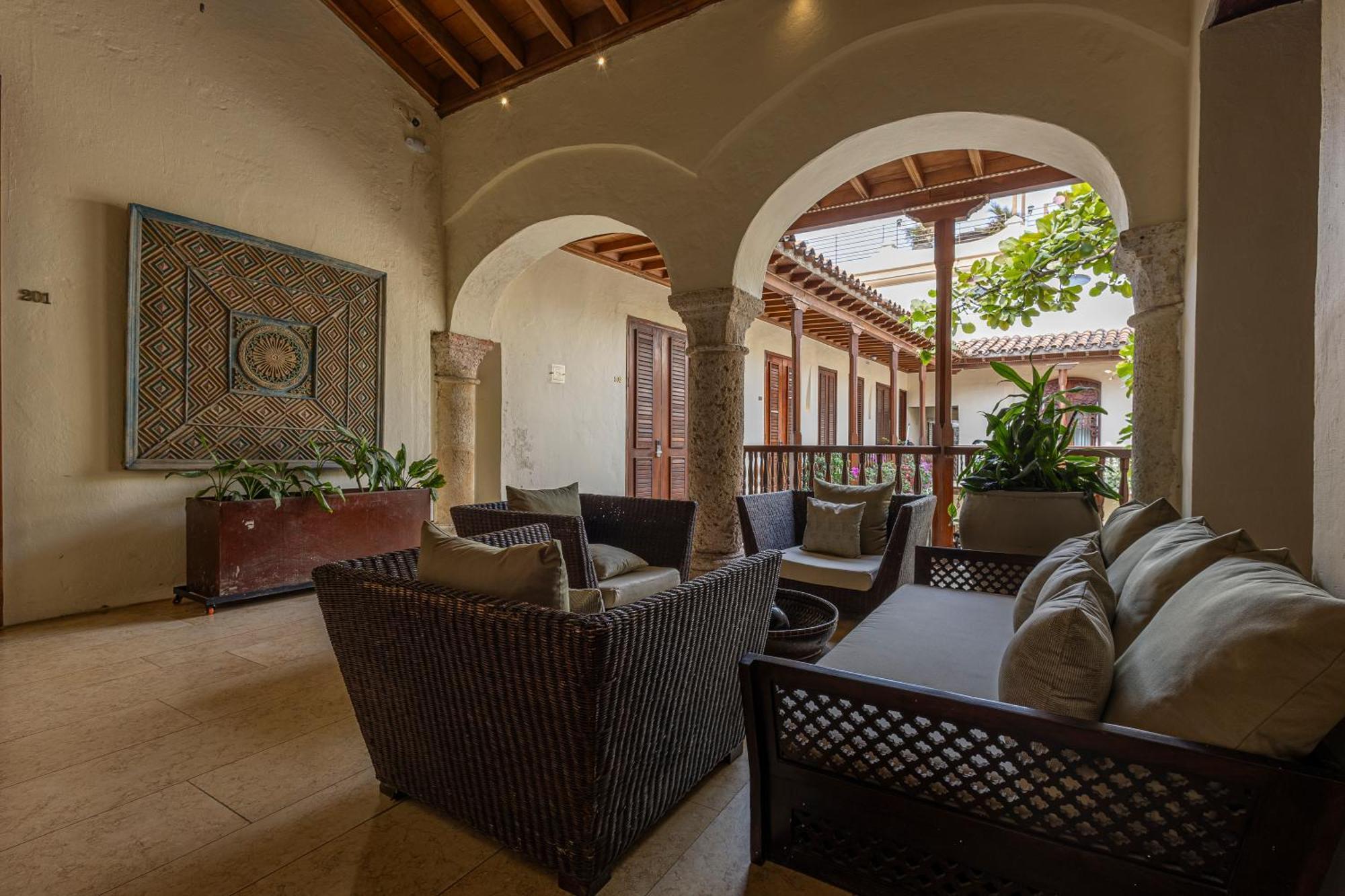 Ananda Hotel Boutique Cartagena Luaran gambar