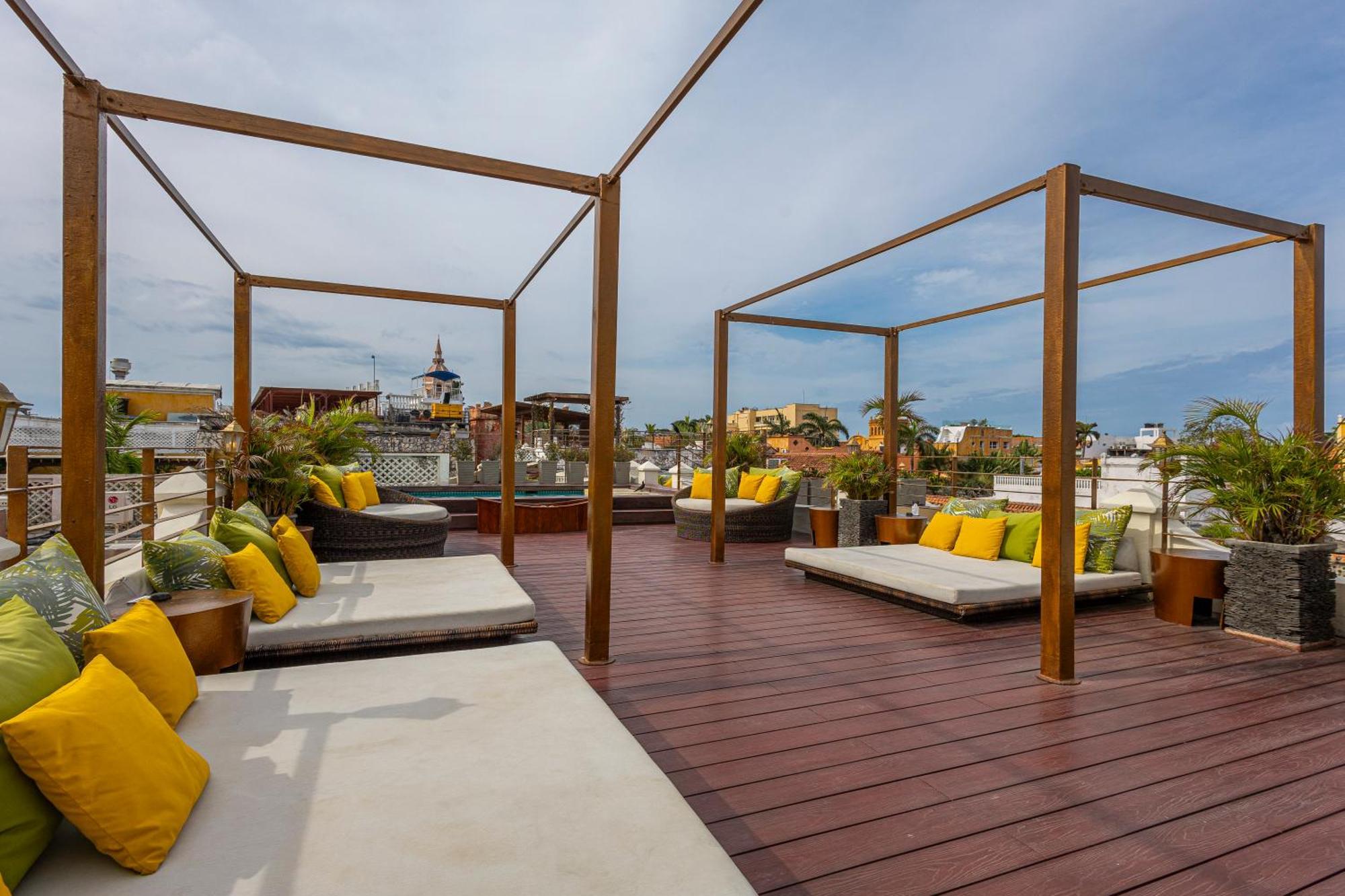 Ananda Hotel Boutique Cartagena Luaran gambar