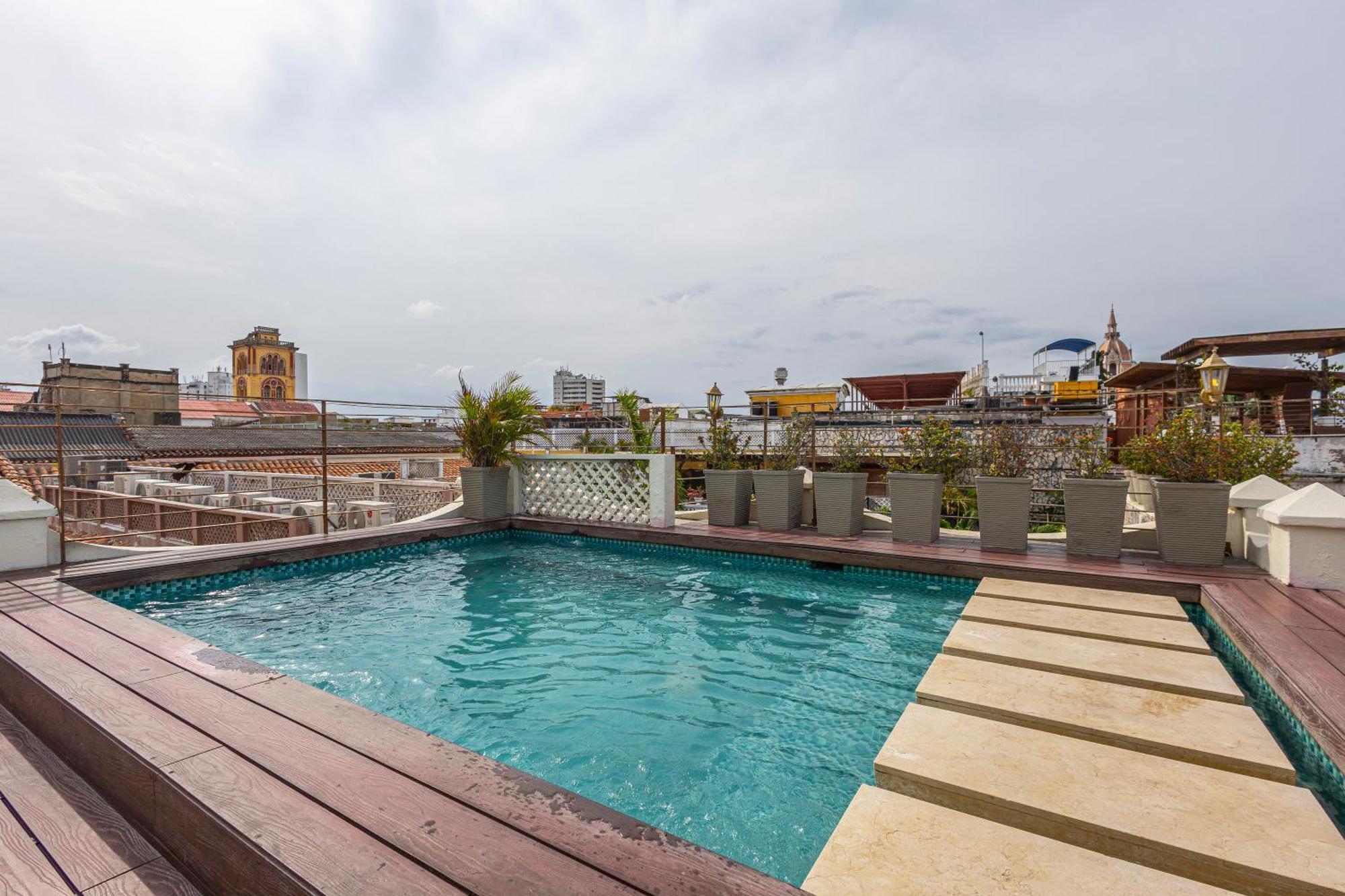 Ananda Hotel Boutique Cartagena Luaran gambar