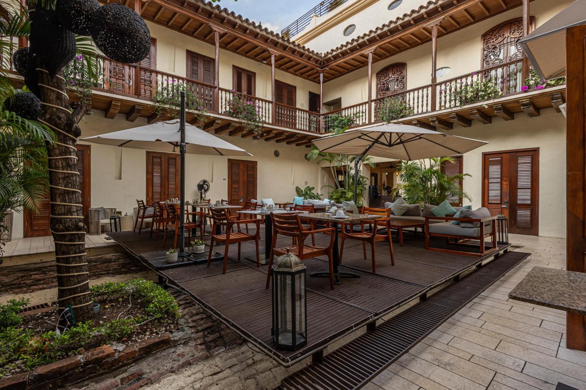 Ananda Hotel Boutique Cartagena Luaran gambar