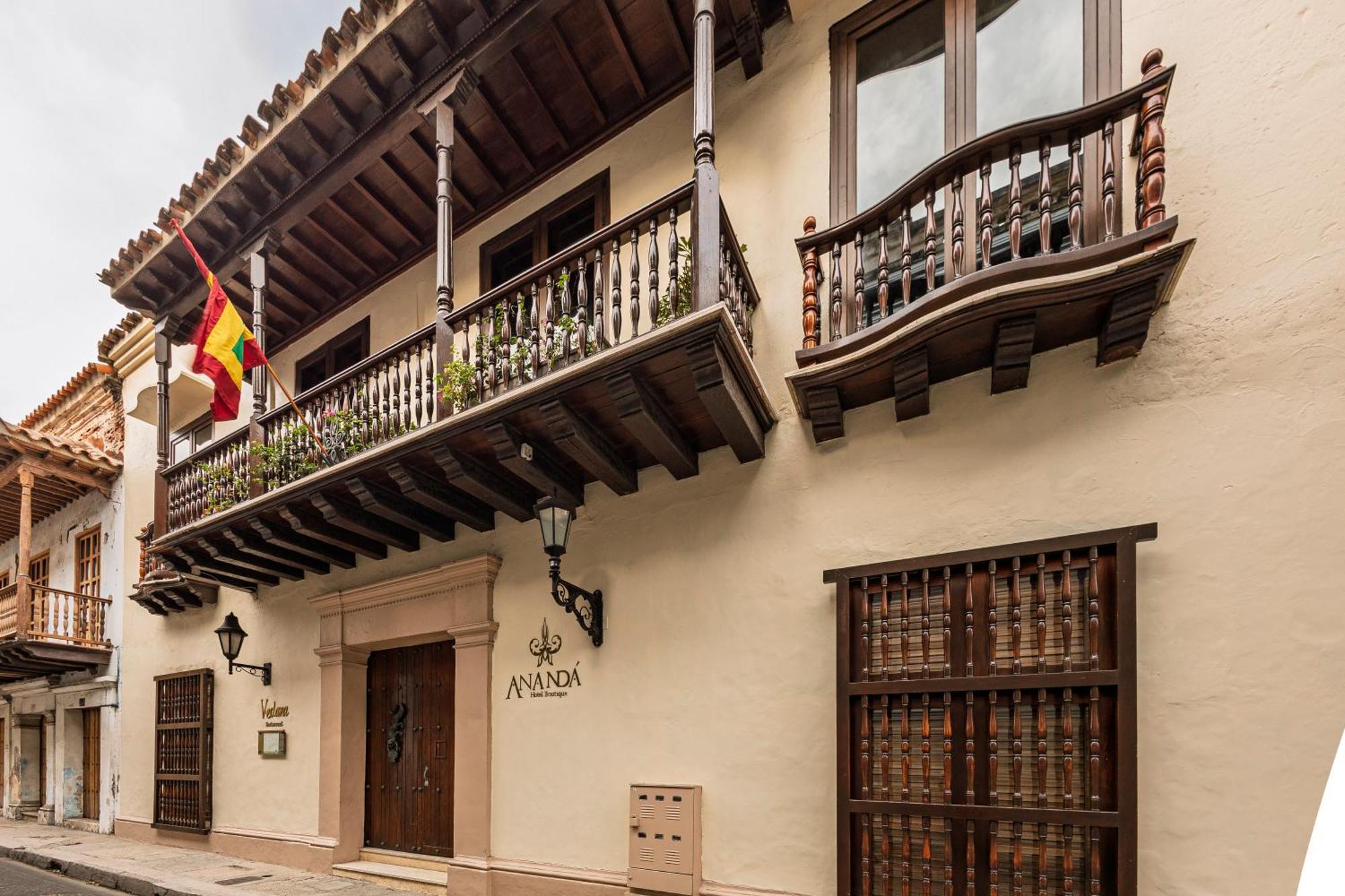 Ananda Hotel Boutique Cartagena Luaran gambar